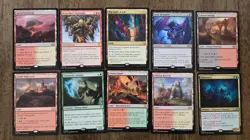 MTG Magic the Gathering Collection Lot 100 Rares/Mythics w/ 5 Foils NM #148 - Image 2