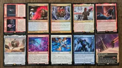 MTG Magic the Gathering Collection Lot 100 Rares/Mythics w/ 5 Foils NM #148 - Image 3
