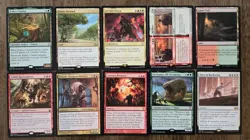MTG Magic the Gathering Collection Lot 100 Rares/Mythics w/ 5 Foils NM #148 - Image 4