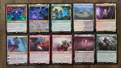MTG Magic the Gathering Collection Lot 100 Rares/Mythics w/ 5 Foils NM #148 - Image 5