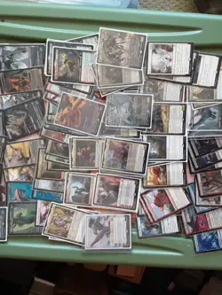 MtG Ikoria Showcase, Full Art, Mythic,Rare, and Foil Lot MtG - Image 1