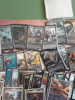MtG Ikoria Showcase, Full Art, Mythic,Rare, and Foil Lot MtG - Image 2