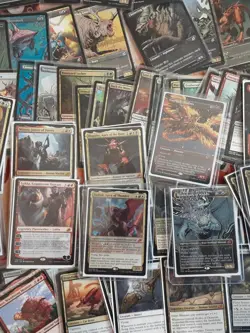MtG Ikoria Showcase, Full Art, Mythic,Rare, and Foil Lot MtG - Image 3