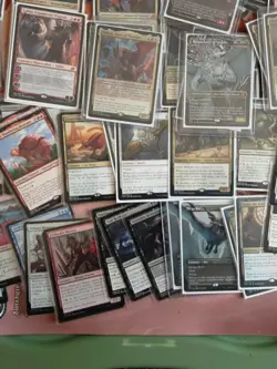 MtG Ikoria Showcase, Full Art, Mythic,Rare, and Foil Lot MtG - Image 4