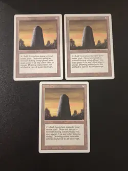 3x Basalt Monolith Revised MTG - Image 1