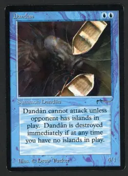 ***Dandan*** MTG Arabian Nights Magic Kid Icarus - Image 1