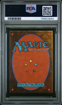 2024 MTG FOUNDATIONS BORDERLESS-MANA FOIL #395 TWINFLAME TYRANT PSA 10 - Image 2