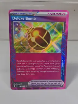 Pokemon Deluxe Bomb 134/142 Stellar Crown ACE SPEC Ultra Rare Holo NM - Image 1