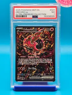 PSA 7 - 2025 POKEMON MEP ORICORIO ULTRA-PREMIUM COLLECTION PROMO - Image 1