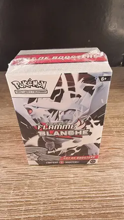 Pokemon EV 10.5 Bundle 6 Boosters Flamme Blanche - Image 1