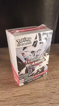 Pokemon EV 10.5 Bundle 6 Boosters Flamme Blanche - Image 2