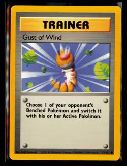 1999 Pokemon TCG Gust of Wind Base Set #093/102 - Image 1