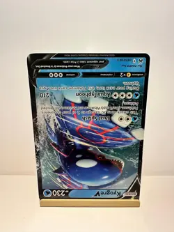 Kyogre V 037/159 Holo V Rare Crown Zenith Pokemon Near Mint - Image 2