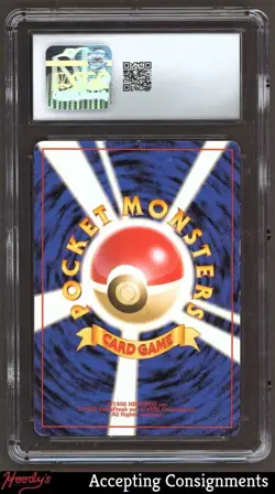 2001 Pokemon TCG Darkness Light JPN #229 Dark Houndoom HOLO R CGC 7.5 NM+ - Image 2