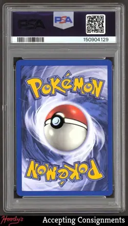 1999 Pokemon Fossil 1st Edition #19 Dragonite PSA 9 MINT - Image 2