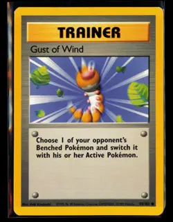 1999 Pokemon TCG Gust of Wind Base Set #093/102 - Image 1
