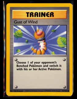 1999 Pokemon TCG Gust of Wind Base Set #093/102 - Image 1