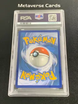2019 Pokemon Sun & Moon Mewtwo & Mew GX Full Art SM191 Promo PSA 10 - Image 2