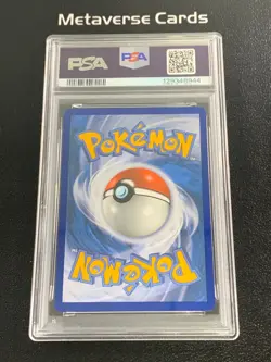 2019 Pokemon Sun & Moon Team Up Gengar & Mimikyu GX 53/181 PSA 10 - Image 2