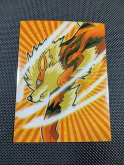 Pokemon Attacks 2024 Sticker Set Arcanine 59 Peru US Seller - Image 1