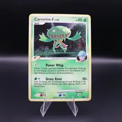 Carnivine G DP42 Diamond and Pearl Holo Black Star Promo English Pokemon TCG NM - Image 2
