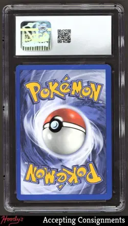 2001 Pokemon Wizards of the Coast Black Star Promos #34 Entei HOLO CGC 8.5 - Image 2