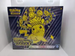 Pokemon Scarlet & Violet Surging Sparks Elite Trainer Box ETB - Brand New SEALED - Image 1