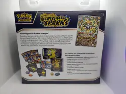 Pokemon Scarlet & Violet Surging Sparks Elite Trainer Box ETB - Brand New SEALED - Image 2