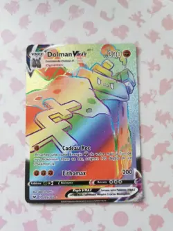Dolman VMAX - EB01Epee et Bouclier - 205/202 - Carte Pokemon Excellent Francaise - Image 1
