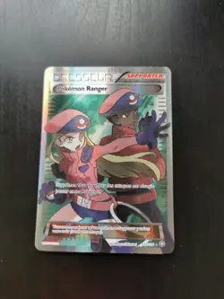 Carte Pokemon : Pokemon Ranger 113/114 XY Offensive Vapeur Francaise TBE - Image 1