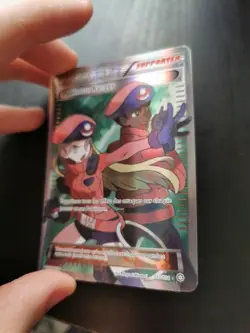 Carte Pokemon : Pokemon Ranger 113/114 XY Offensive Vapeur Francaise TBE - Image 2