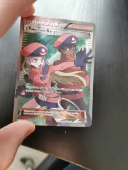 Carte Pokemon : Pokemon Ranger 113/114 XY Offensive Vapeur Francaise TBE - Image 3