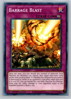 2020 Yu-Gi-OH! 1st Edition Barrage Blast LDS2-EN126 - Image 1