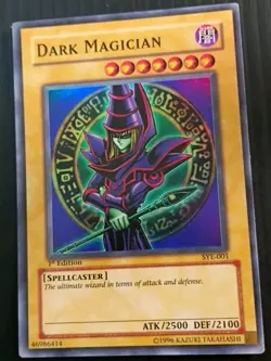 1996 YuGiOh Dark Magician SYE-001 Starter Deck: Yugi Evolution 1st Edition - Image 1