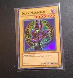 1996 YuGiOh Dark Magician SYE-001 Starter Deck: Yugi Evolution 1st Edition - Image 2