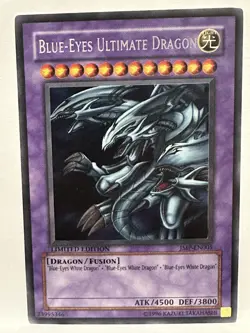 Blue-Eyes Ultimate Dragon JMP-EN005 Shonen Jump Magazine Promos Limited Edition - Image 1