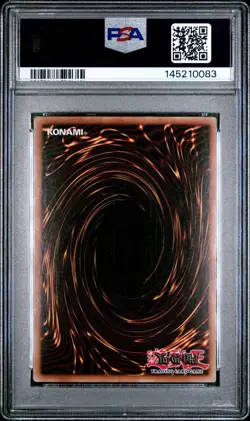 PGD-106 PHARAONIC GUARDIAN NIGHTMARE WHEEL PSA 9 1ST EDITION - 2003 YU-GI-OH! - Image 2