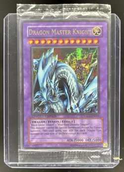 2006 Yu-Gi-Oh Ultimate 2 Promotional Card Dragon Master Knight #UE02-EN001 - Image 1