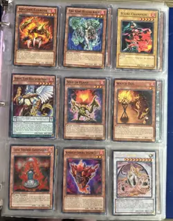 Yu-Gi-Oh! TCG Binder Lot Collection 1st Edition 1996 1st Edition - Image 1