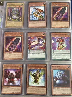 Yu-Gi-Oh! TCG Binder Lot Collection 1st Edition 1996 1st Edition - Image 4