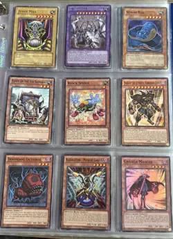 Yu-Gi-Oh! TCG Binder Lot Collection 1st Edition 1996 1st Edition - Image 5