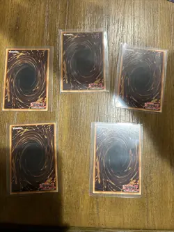 Exodia The Forbidden One Set YGLD. NEAR MINT - Image 2