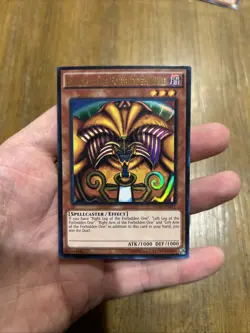 Exodia The Forbidden One Set YGLD. NEAR MINT - Image 3