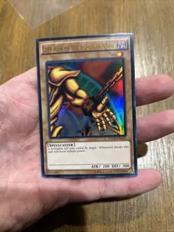 Exodia The Forbidden One Set YGLD. NEAR MINT - Image 4
