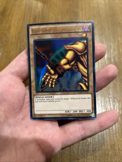 Exodia The Forbidden One Set YGLD. NEAR MINT - Image 5