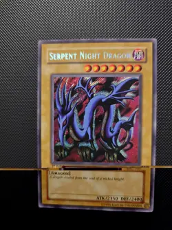 Serpent Night Dragon - MRL-103 Magic Ruler 1st Edition - Played - Image 1