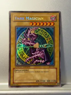 Yu-Gi-Oh - Dark Magician BPT-001 - Limited Edition - Holo Foil - Image 2