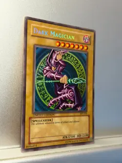 Yu-Gi-Oh - Dark Magician BPT-001 - Limited Edition - Holo Foil - Image 4