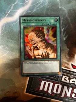 Yu-Gi-Oh! Metamorphosis MP25-EN299 Ultra Rare 1st Edition NM - Image 1