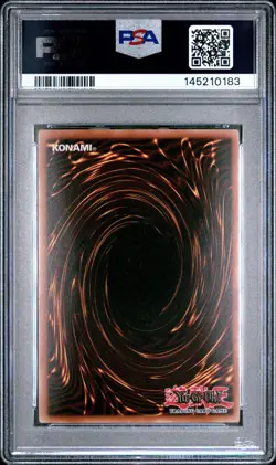 MFC-052 MAGICIAN'S FORCE XYZ-DRAGON CANNON PSA 9 - 1ST EDITION - 2003 YU-GI-OH! - Image 2